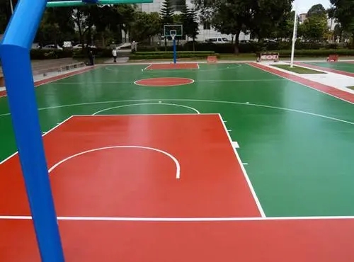 临夏球场地面翻新,裂缝修重要性